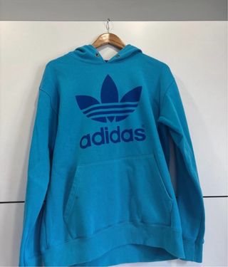 Sudadera Adidas Azul
