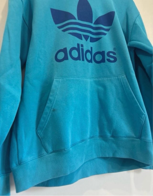 Sudadera Adidas Azul