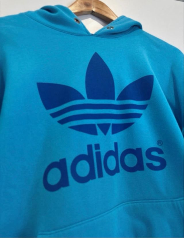 Sudadera Adidas Azul