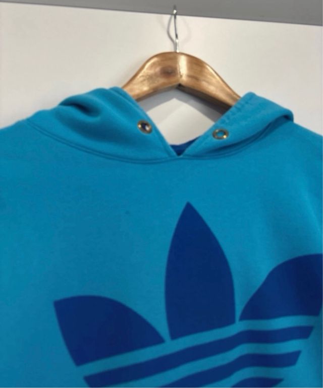 Sudadera Adidas Azul