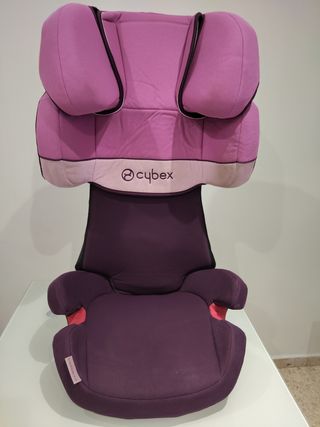 Silla coche Cybex Solution X-Fix Grupo 2-3 Isofix