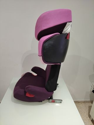 Silla coche Cybex Solution X-Fix Grupo 2-3 Isofix