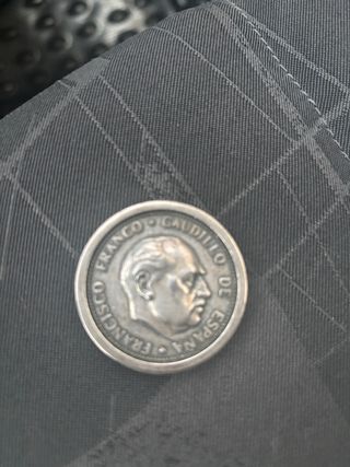 Moneda de Franco - España