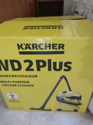 Aspirador Kärcher WD 2 Plus Nuevo
