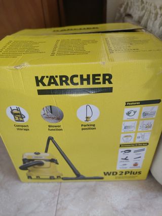 Aspirador Kärcher WD 2 Plus Nuevo