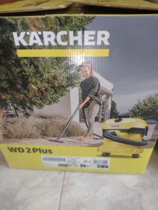 Aspirador Kärcher WD 2 Plus Nuevo