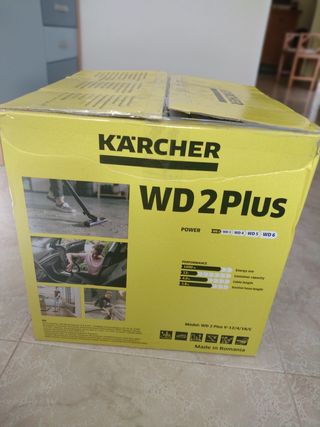 Aspirador Kärcher WD 2 Plus Nuevo