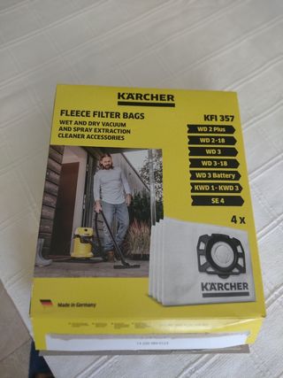 Aspirador Kärcher WD 2 Plus Nuevo