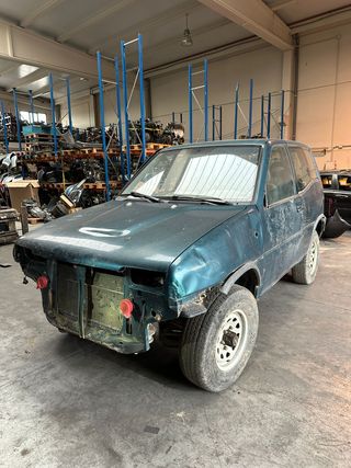 Nissan Terrano II 1995 2.7 TD 100cv