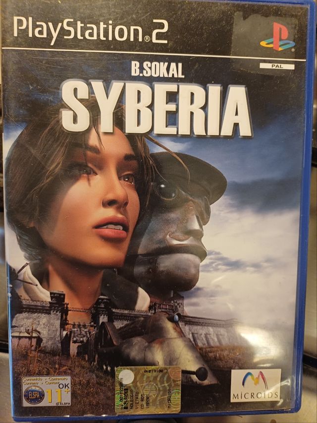 Syberia I & II Collection PS2
