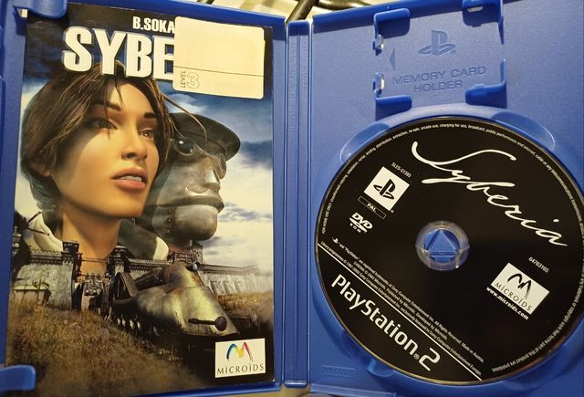 Syberia I & II Collection PS2