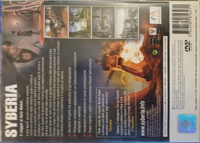 Syberia I & II Collection PS2