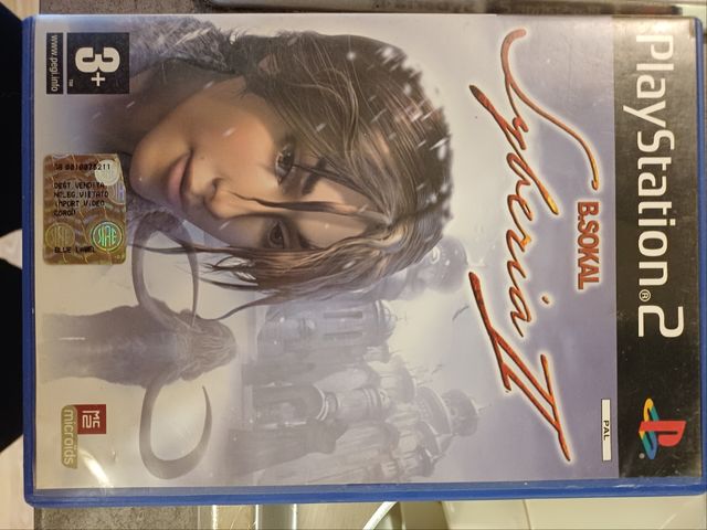 Syberia I & II Collection PS2