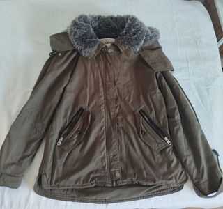 Parka Pull&Bear verde