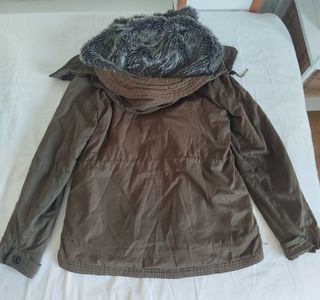 Parka Pull&Bear verde