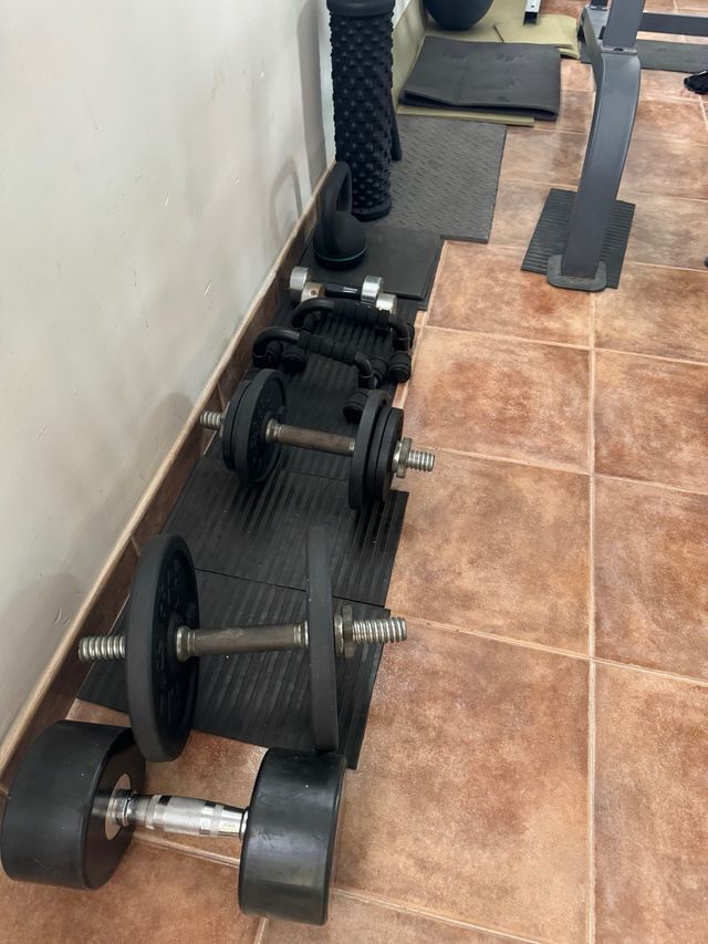 30 kg Discos Goma 1,8€/kg