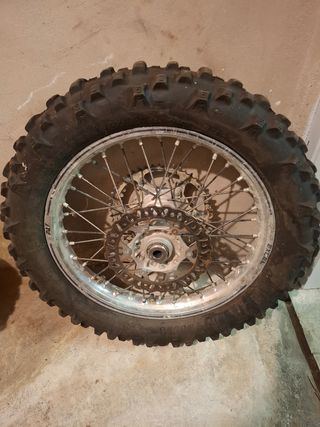 Juego Llantas KTM 