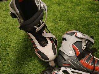 Patines en línea talla 44 (un solo uso)