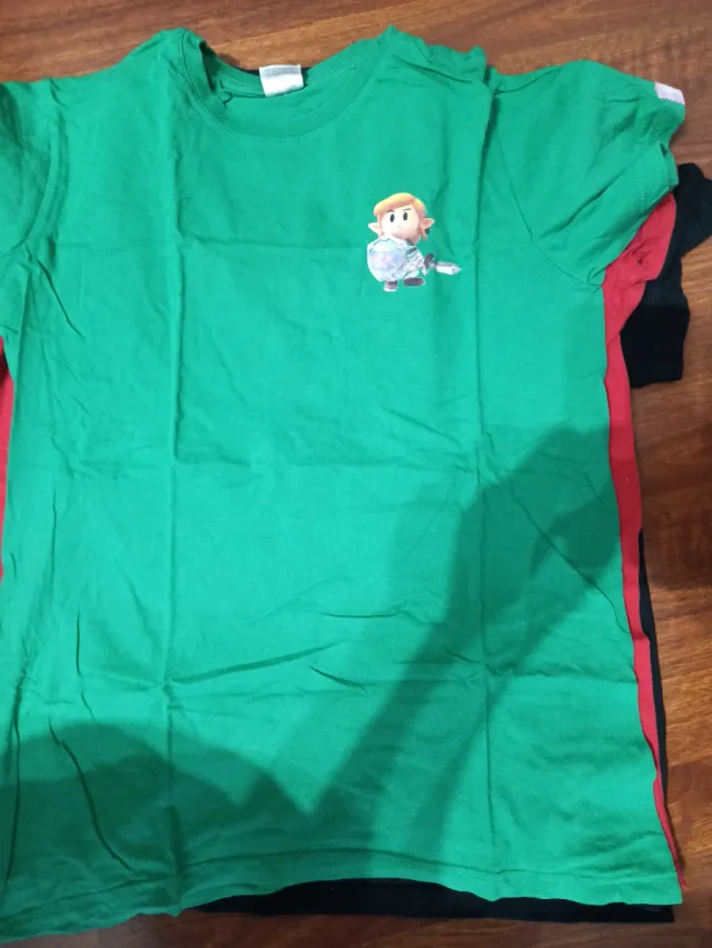 Lotto magliette dei videogiochi(30 pezzi)