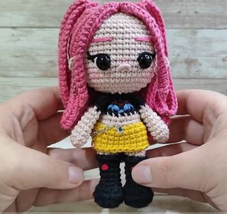 Muñecas Guerreras-Kop crochet