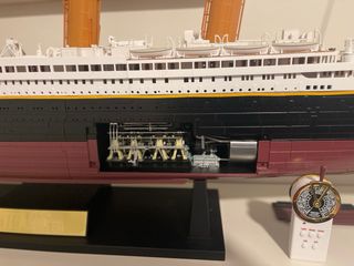 Maqueta Titanic Salvat