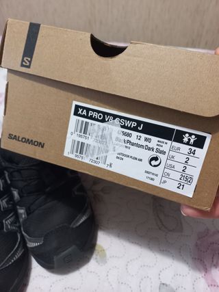 Zapatillas Salomon XA PRO V8