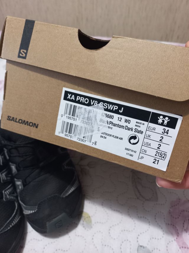 Zapatillas Salomon XA PRO V8 

