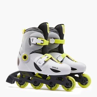 Patines Línea Niños Oxelo Play 5 Gris