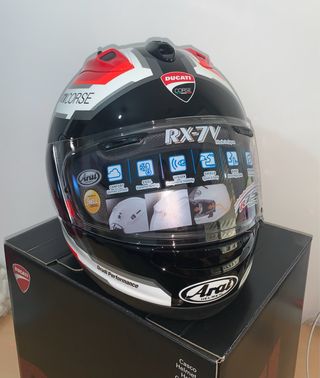 Casco Arai Ducati RX 7V Corse