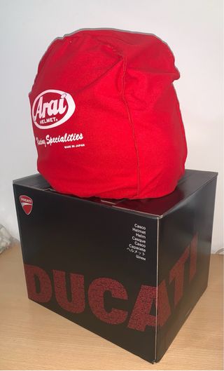 Casco Arai Ducati RX 7V Corse