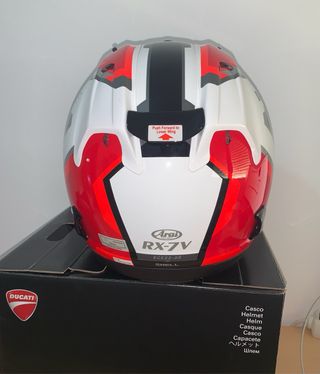 Casco Arai Ducati RX 7V Corse