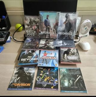 Pacchetto videogiochi per PS4 e PS3