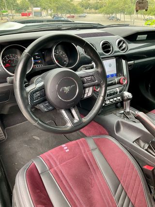Ford Mustang 2.3 EcoBoost 214kW Mustang (Fastback)