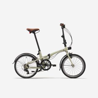 Bicicleta Plegable Fold 500 Verde