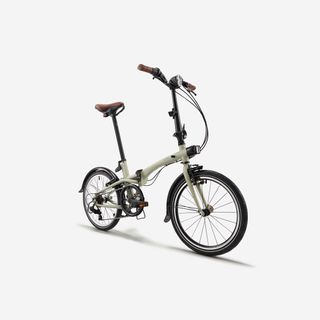 Bicicleta Plegable Fold 500 Verde