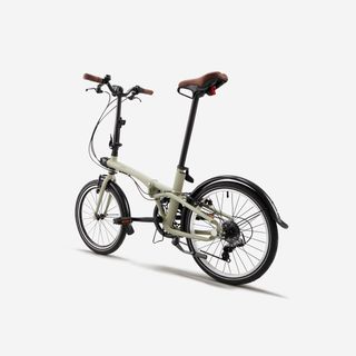 Bicicleta Plegable Fold 500 Verde