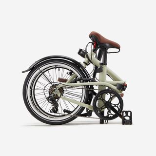 Bicicleta Plegable Fold 500 Verde
