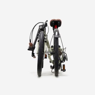 Bicicleta Plegable Fold 500 Verde