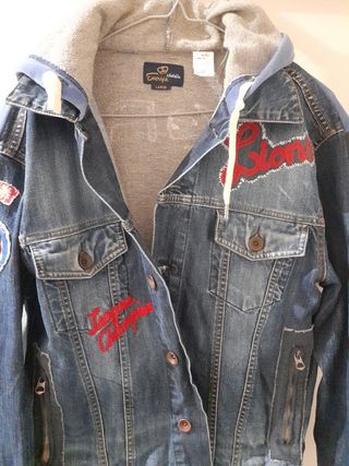 Chaqueta vaquera Energie Talla L