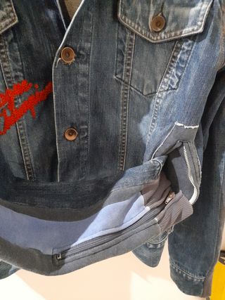 Chaqueta vaquera Energie Talla L