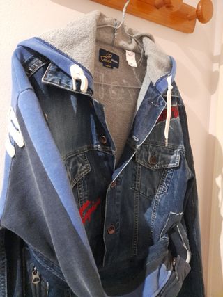 Chaqueta vaquera Energie Talla L