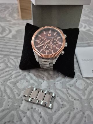 Reloj Mark Maddox Marrón y Dorado