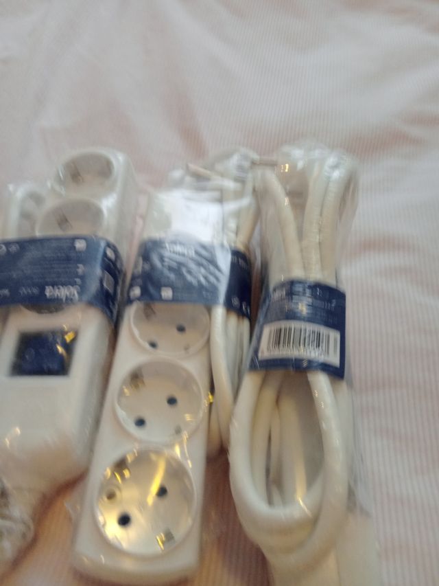 Regleta Solera 8000 con interruptor