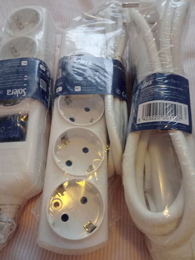 Regleta Solera 8000 con interruptor