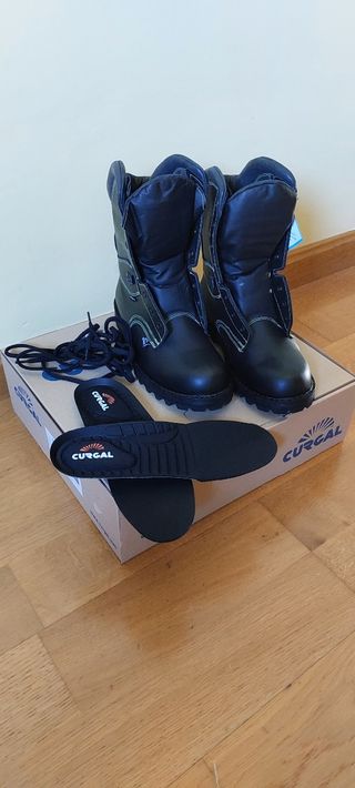 Botas Bombero Forestal CURGAL Negras