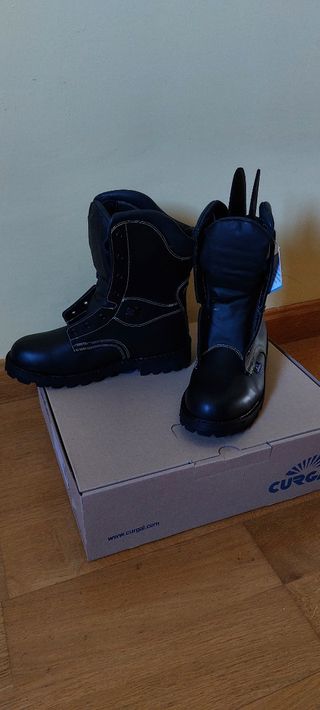Botas Bombero Forestal CURGAL Negras