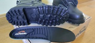 Botas Bombero Forestal CURGAL Negras