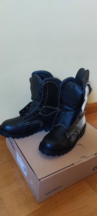 Botas Bombero Forestal CURGAL Negras