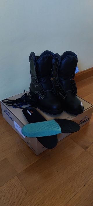 Botas Bombero Forestal CURGAL Negras