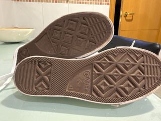 Converse Blancas Plataforma